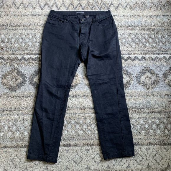 John Varvatos Collection Black Jeans 36x30